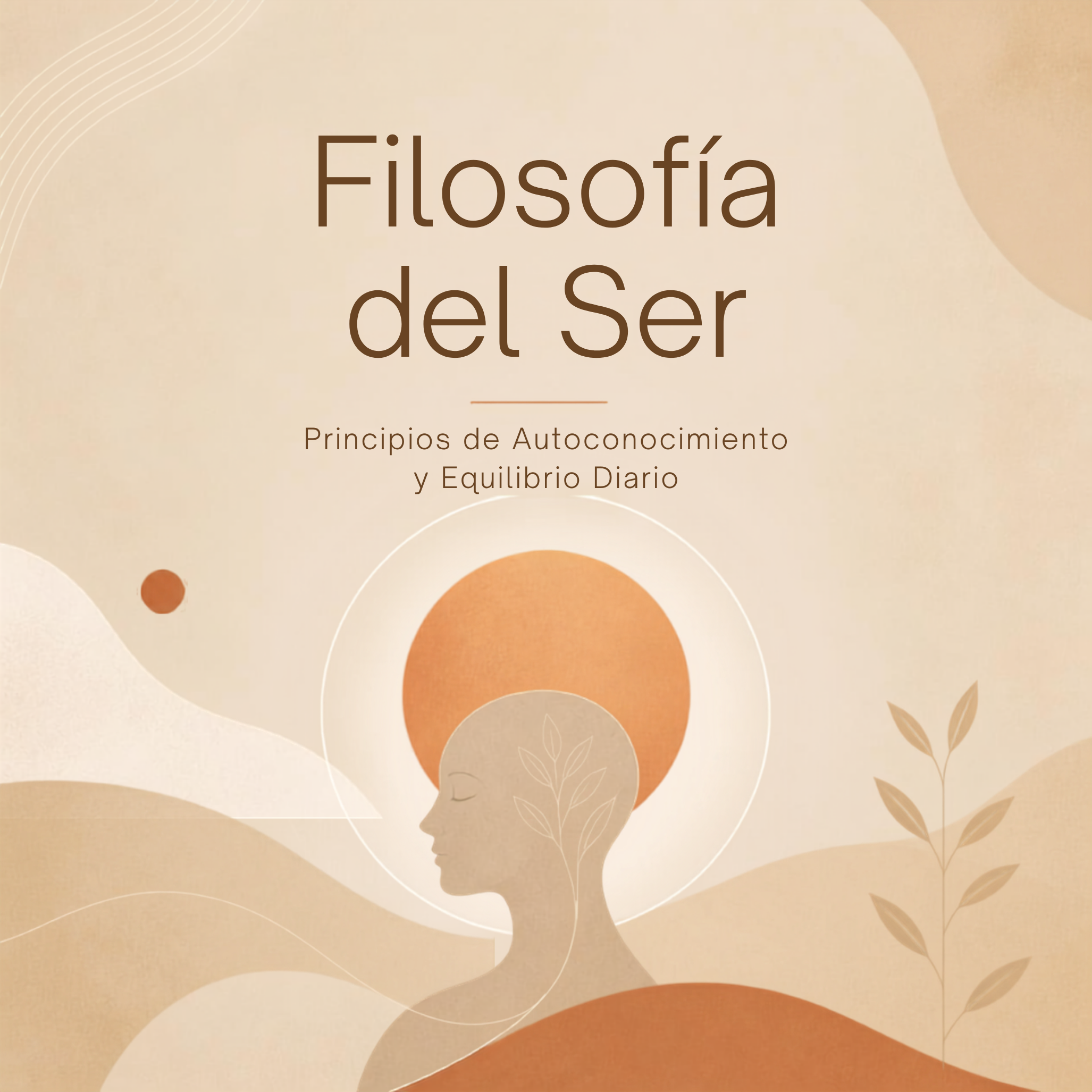 Filosofía del Ser: Principios de Autoconocimiento y Equilibrio Diario