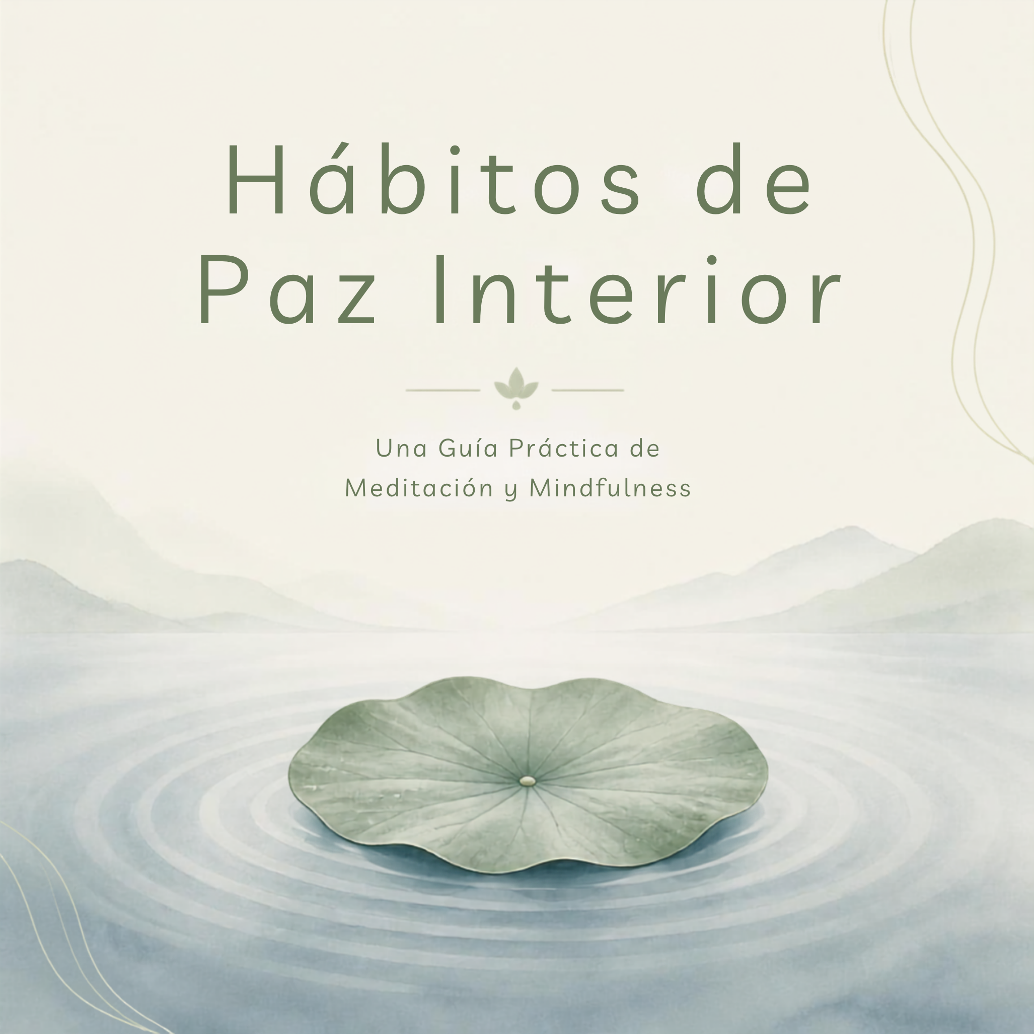 Hábitos de Paz Interior: Una Guía Práctica de Meditación